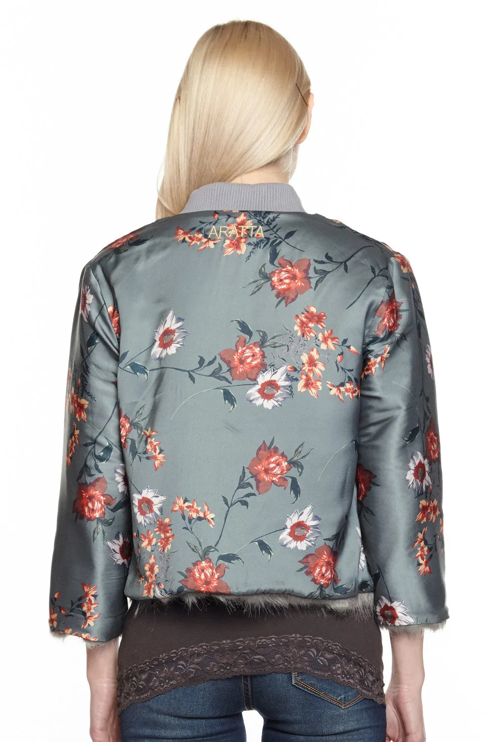 Gotha Fur Jacket sold by Aratta product image thumbnail 2