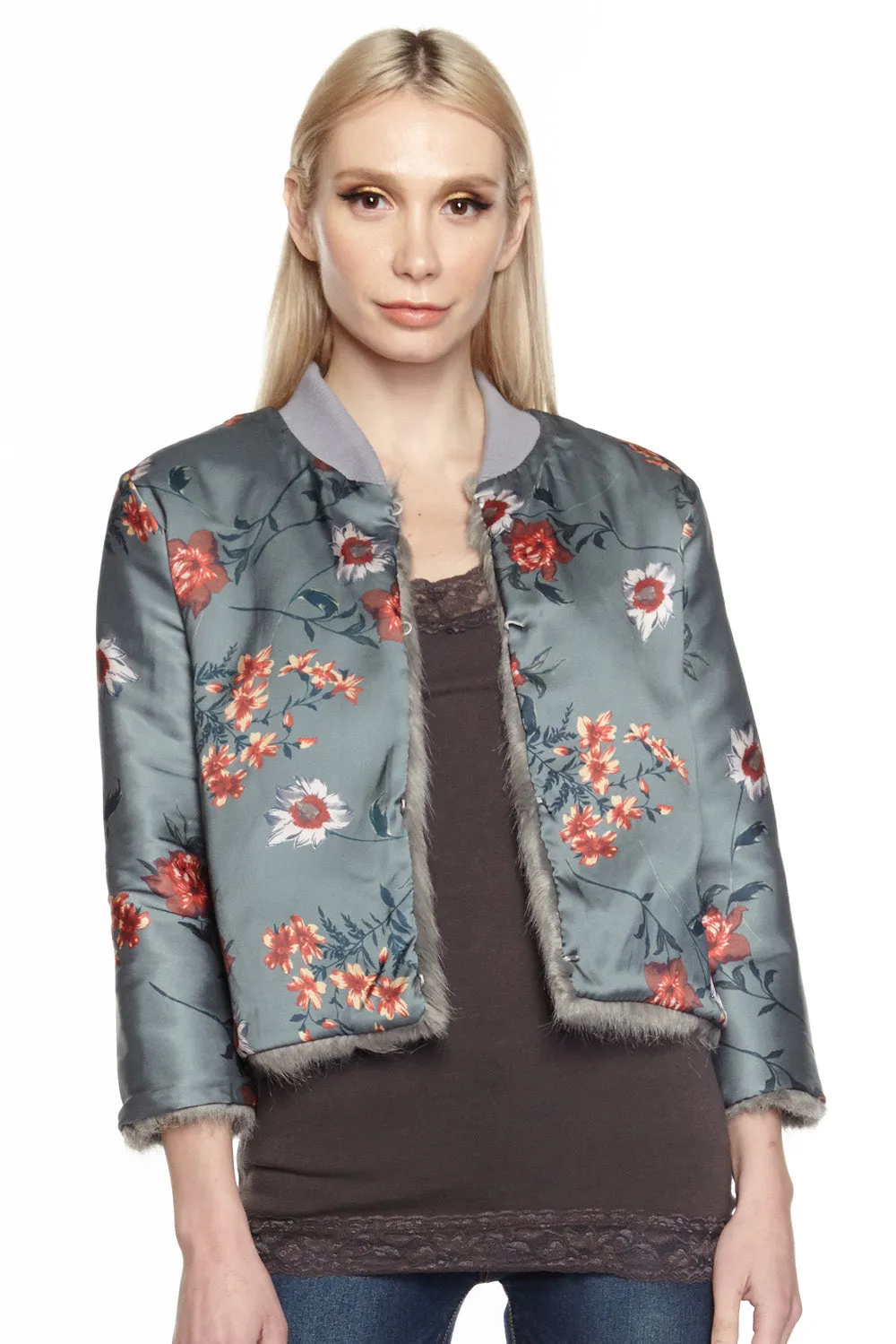 Gotha Fur Jacket sold by Aratta