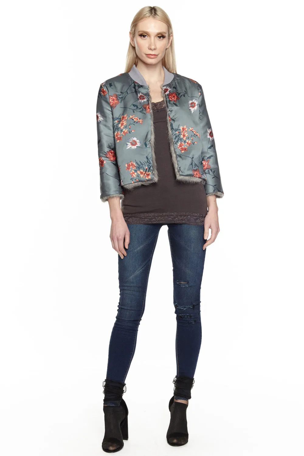 Gotha Fur Jacket sold by Aratta product image thumbnail 3