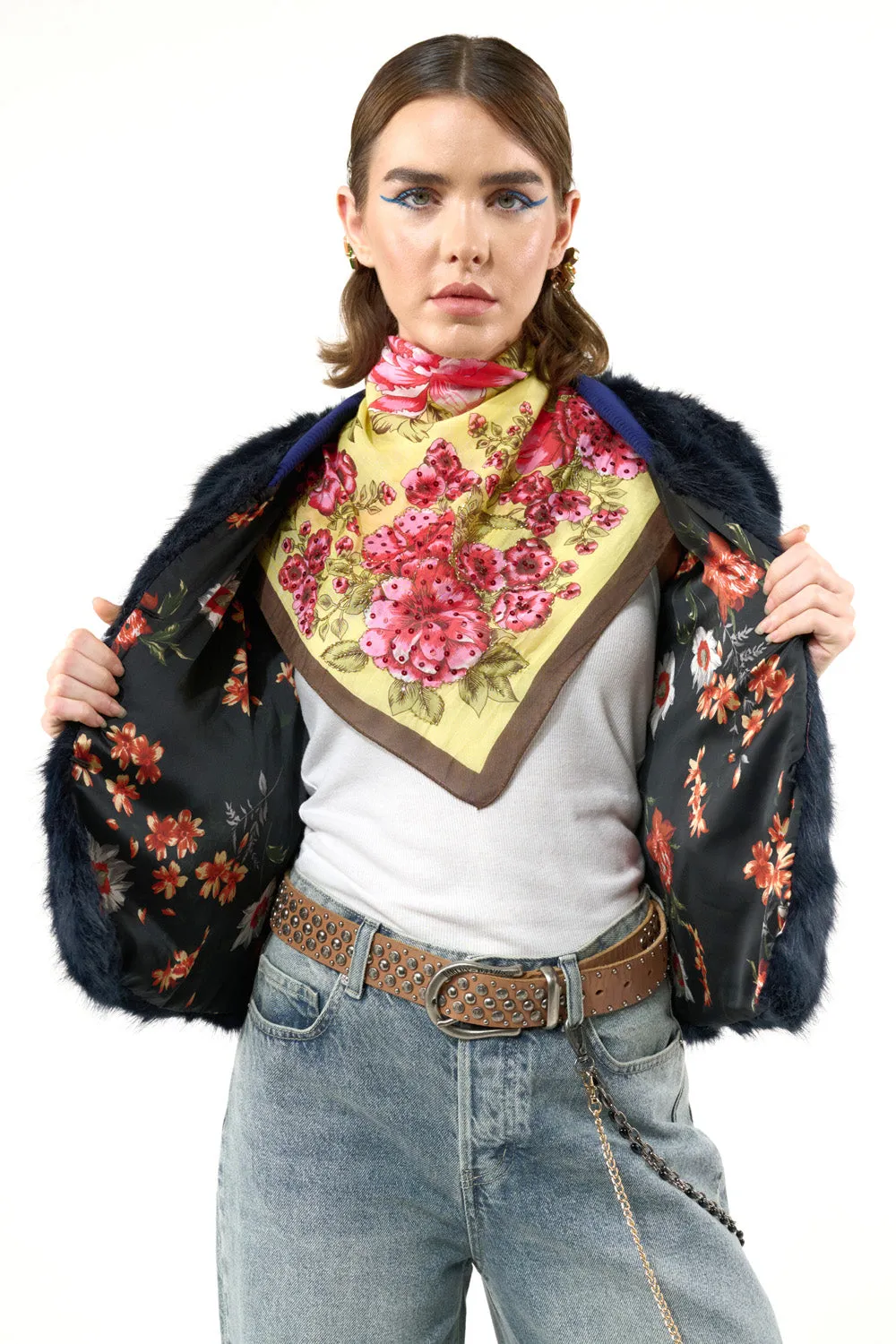 Gotha Fur Jacket sold by Aratta product image thumbnail 5