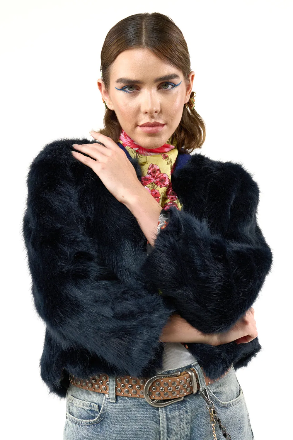 Gotha Fur Jacket sold by Aratta product image thumbnail 3