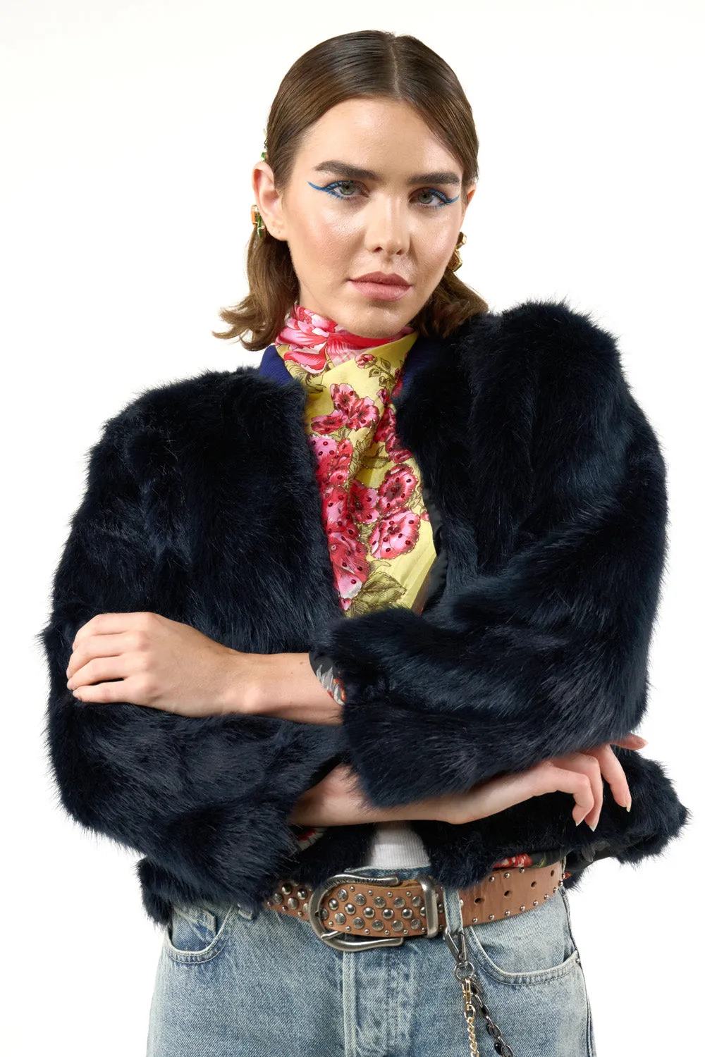 Gotha Fur Jacket sold by Aratta product image thumbnail 4