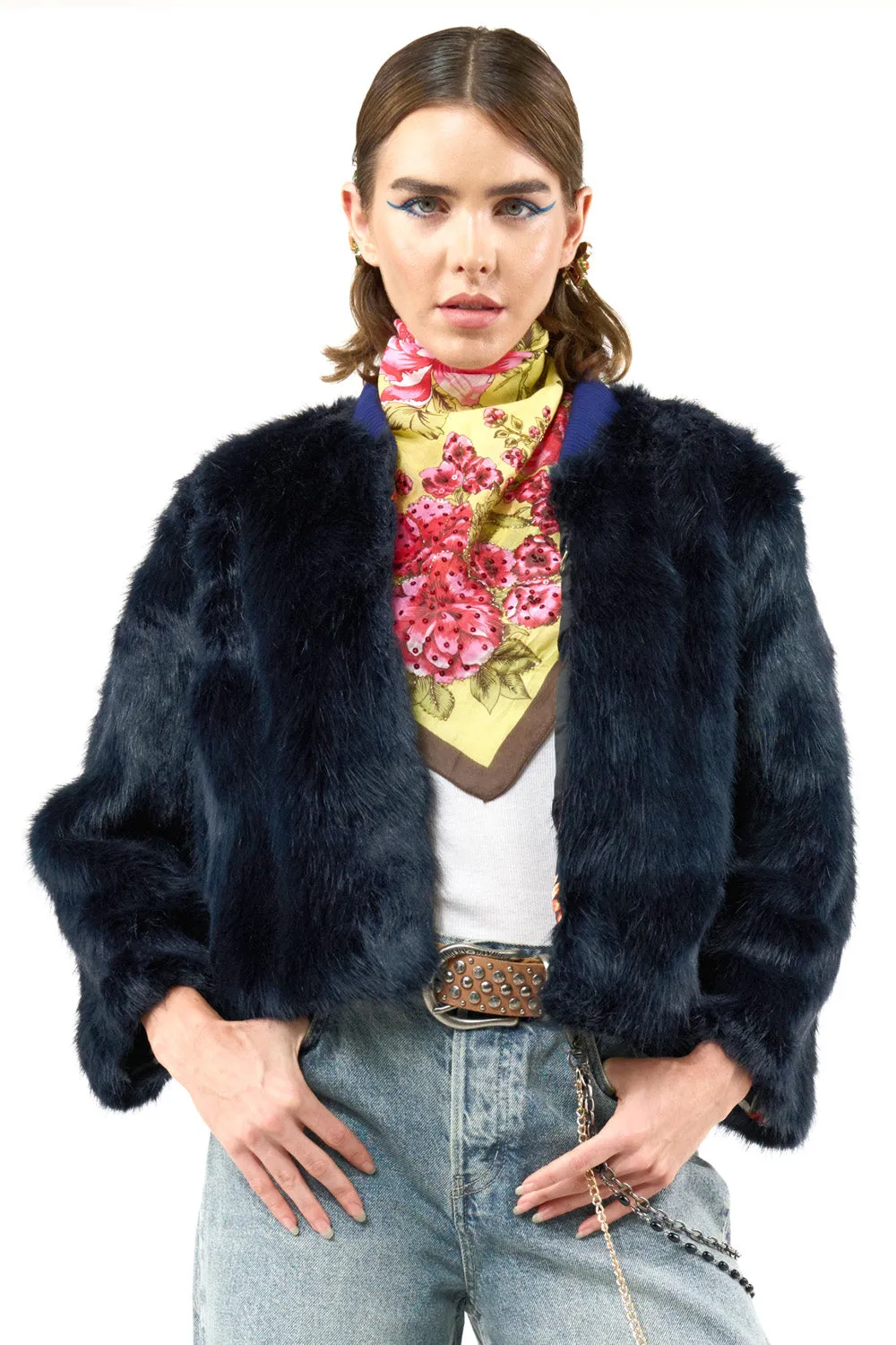 Gotha Fur Jacket sold by Aratta