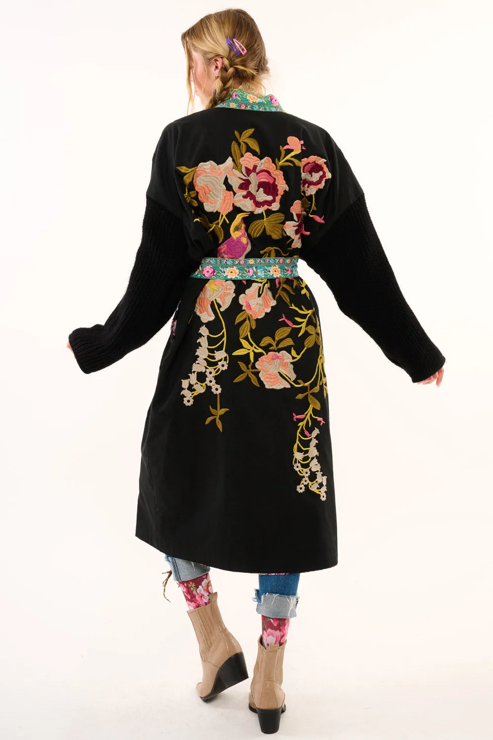 Something Magical Coat sold by Aratta product image thumbnail 5