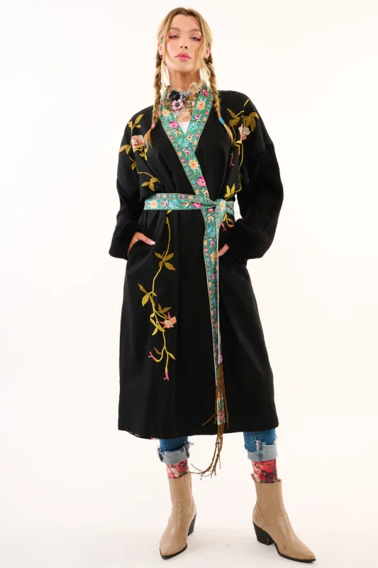 Something Magical Coat sold by Aratta