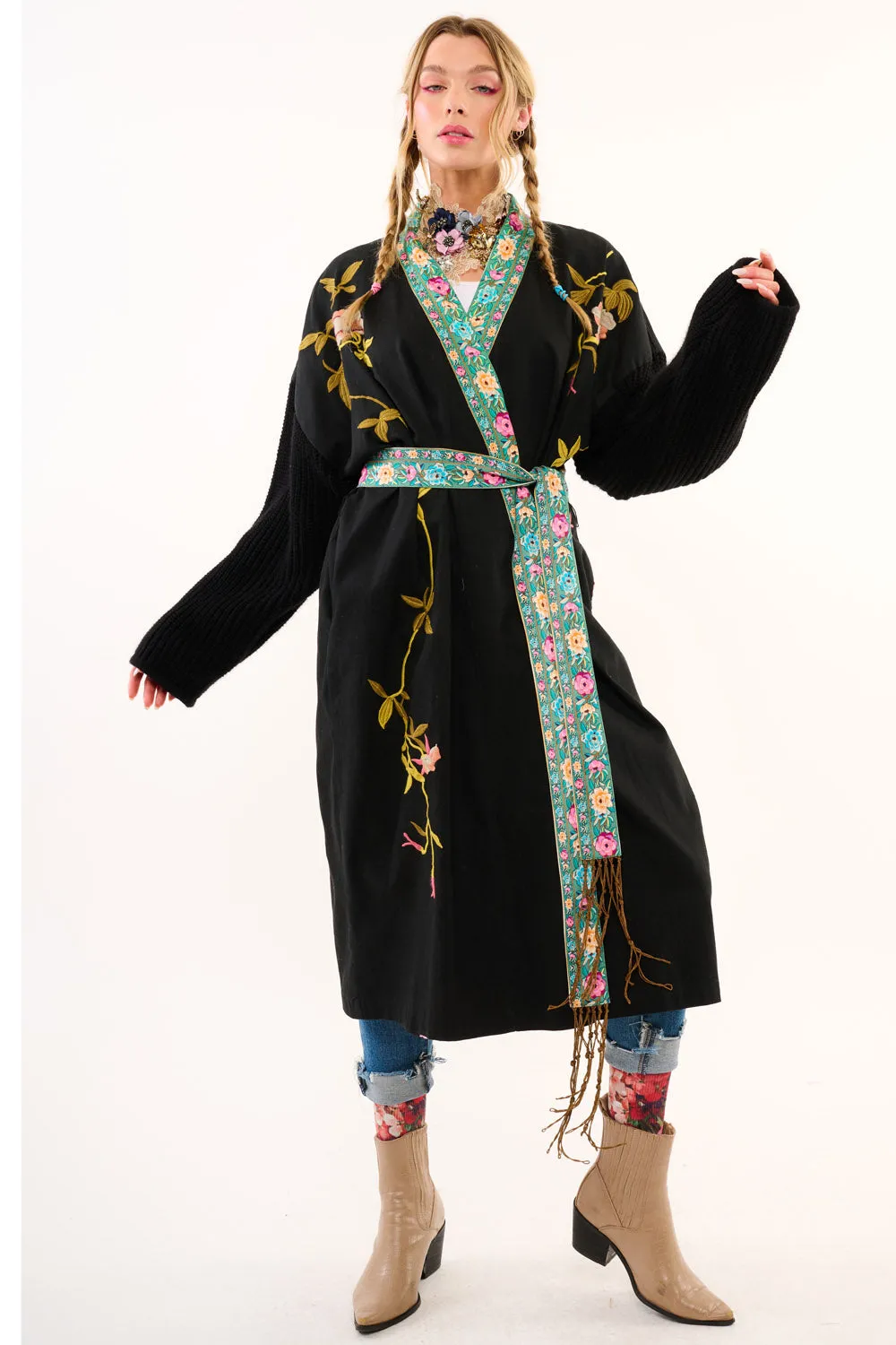Something Magical Coat sold by Aratta product image thumbnail 3