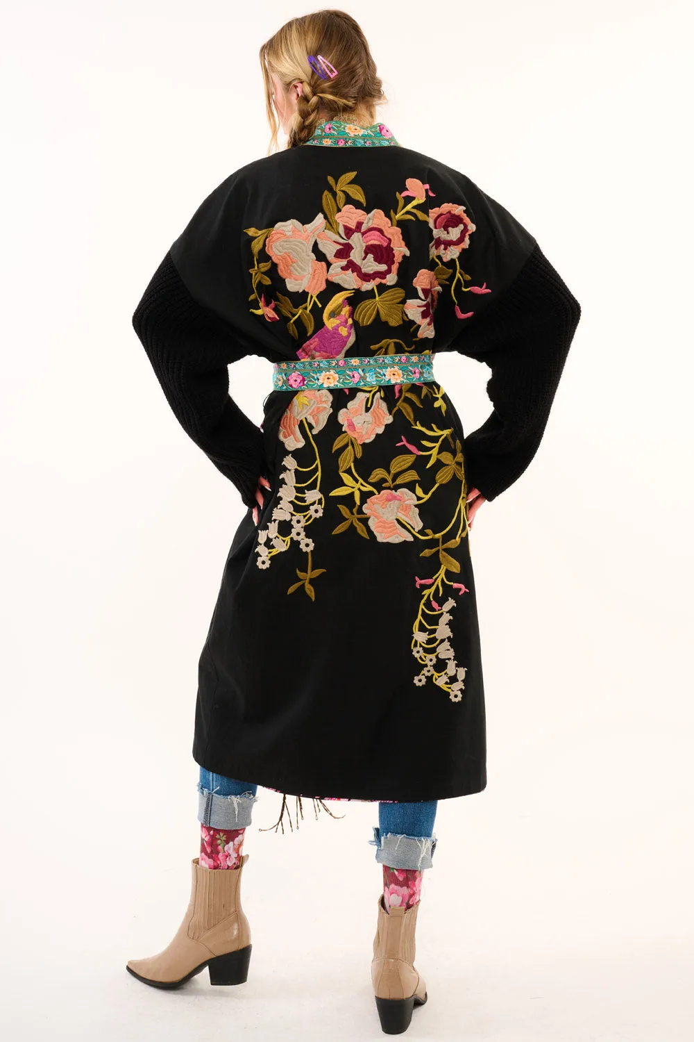 Something Magical Coat sold by Aratta product image thumbnail 4