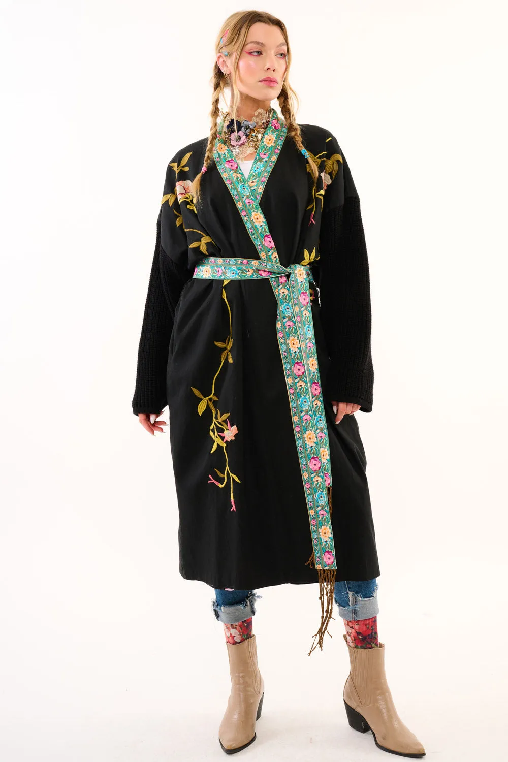Something Magical Coat sold by Aratta product image thumbnail 2