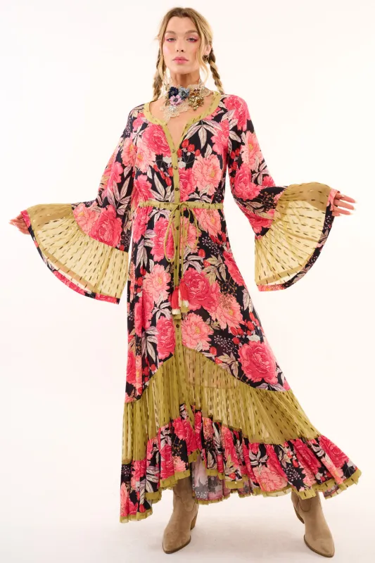 Camellia Maxi Dress sold by Aratta