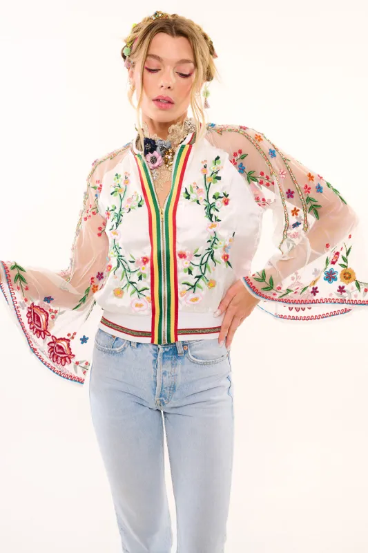 Drama Bomber Jacket sold by Aratta