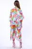 Virginia Embellished Floral Kimono sold by Aratta