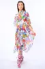 Virginia Embellished Floral Kimono sold by Aratta