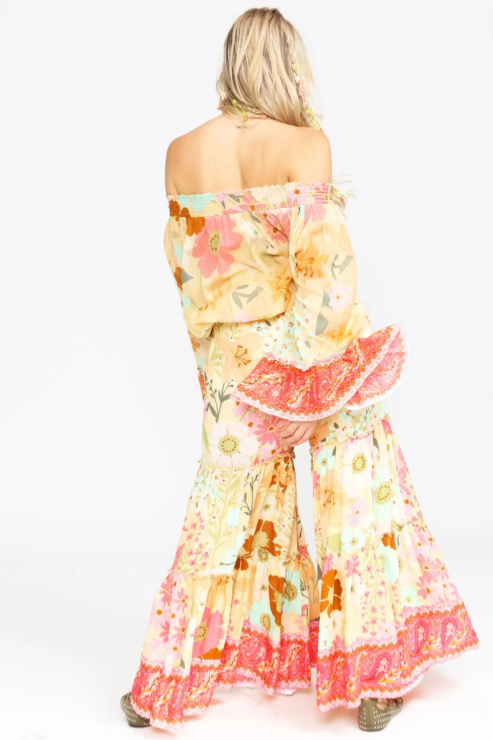 Fields of Daisies Pants sold by Aratta product image thumbnail 2