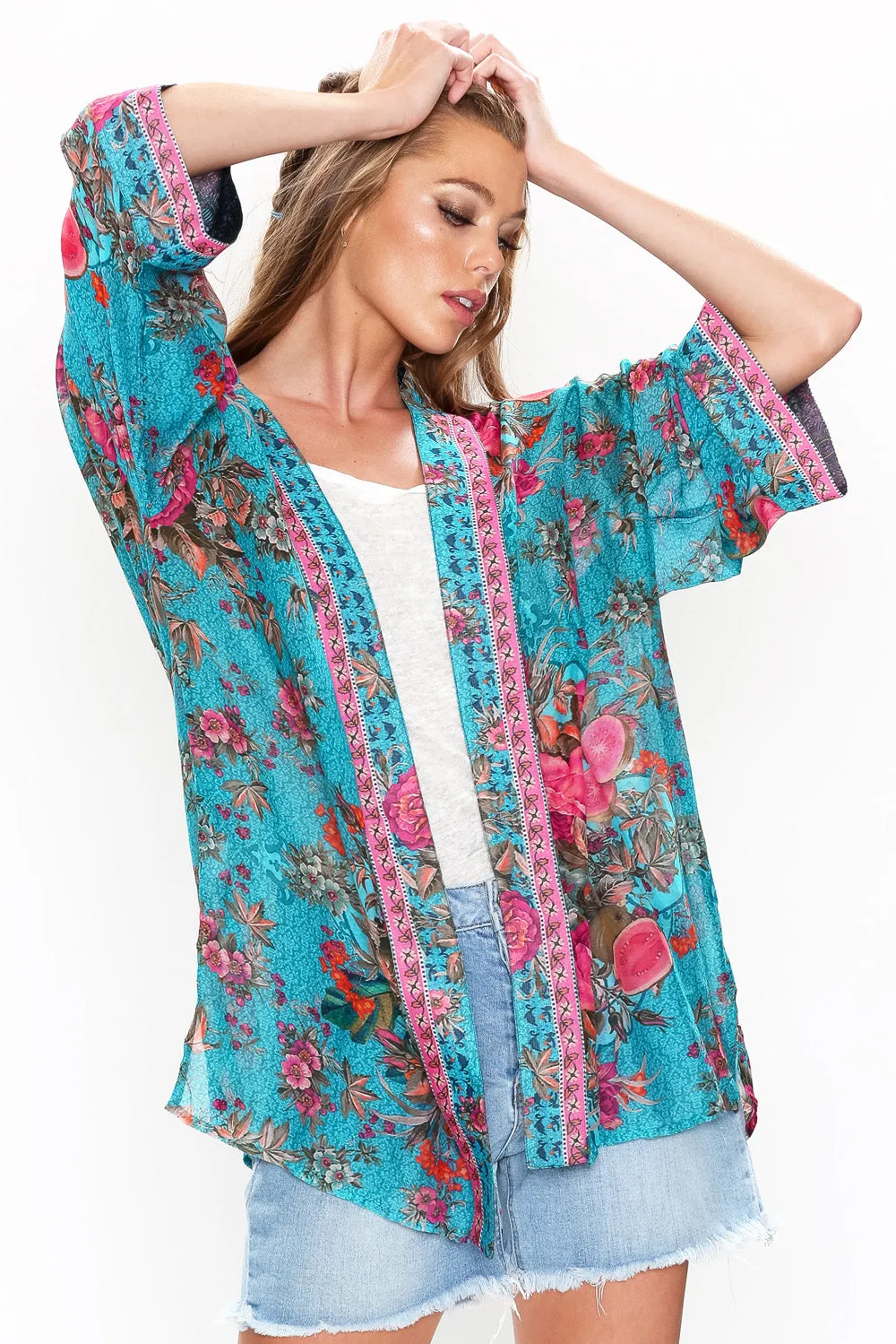 Phillipa Kimono sold by Aratta