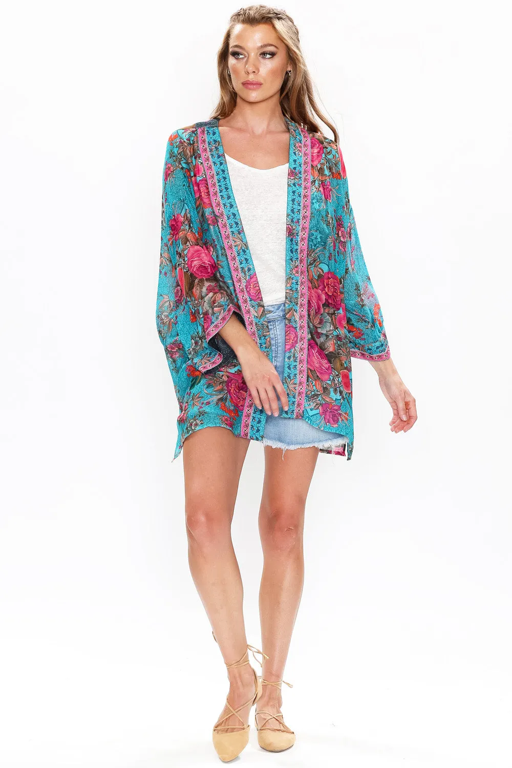 Phillipa Kimono sold by Aratta product image thumbnail 4