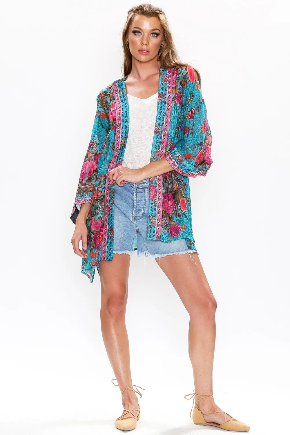 Phillipa Kimono sold by Aratta product image thumbnail 5