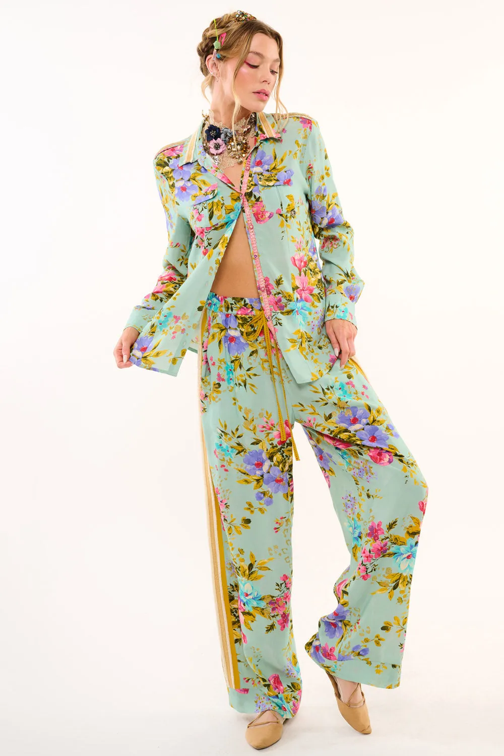 Eva's Charm Pants sold by Aratta