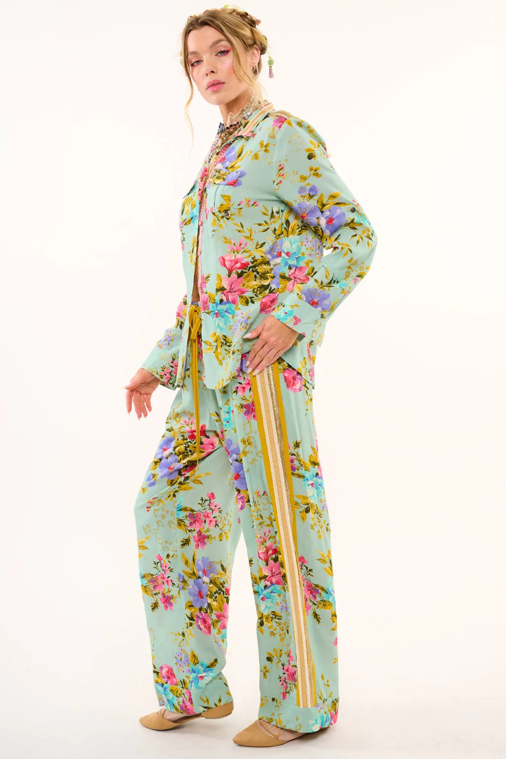 Eva's Charm Pants sold by Aratta product image thumbnail 5