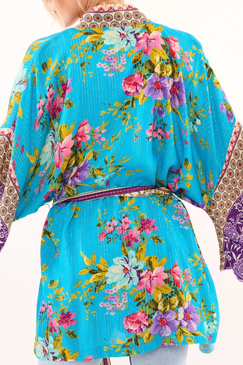 Garden of Eden Kimono sold by Aratta product image thumbnail 5