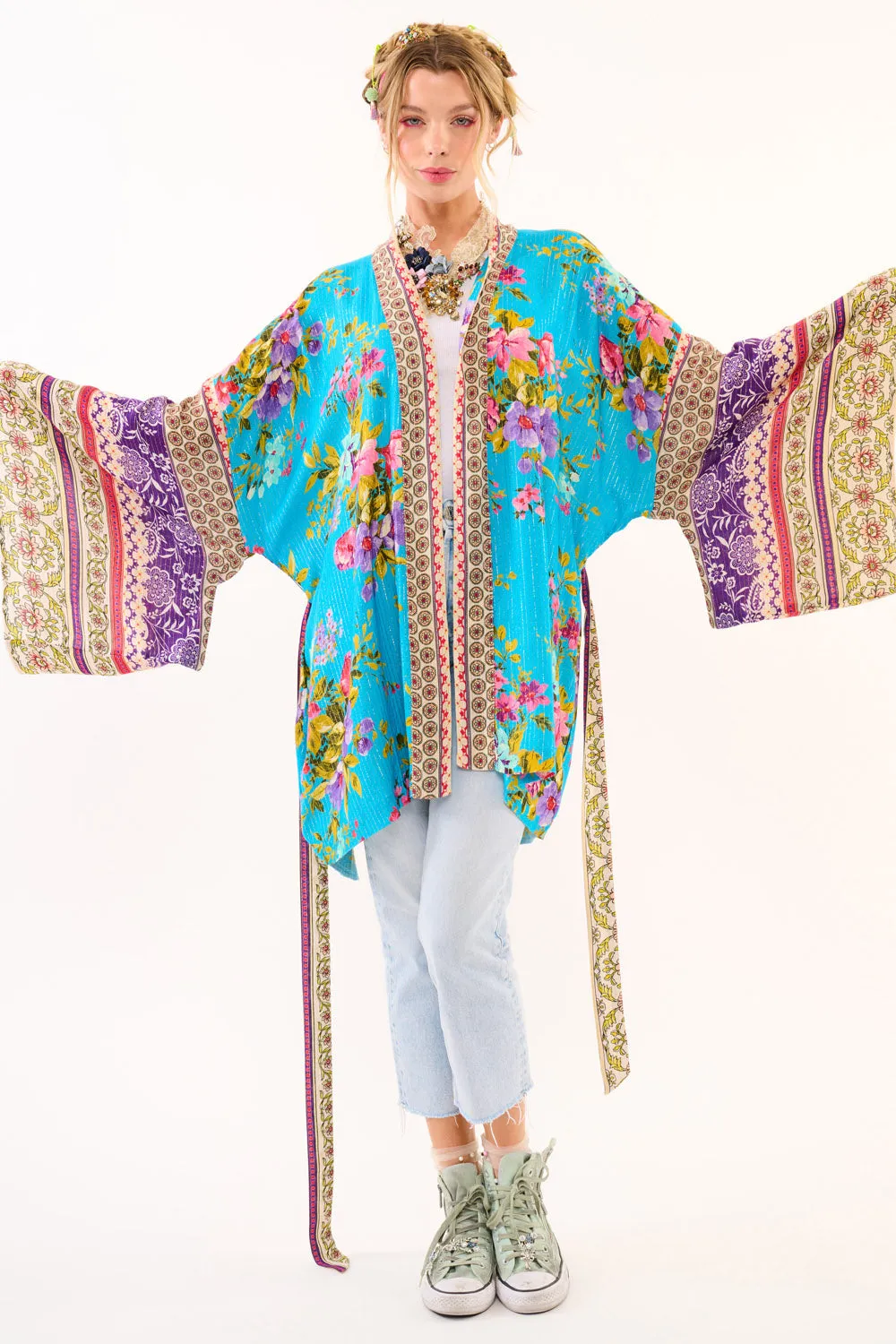 Garden of Eden Kimono sold by Aratta