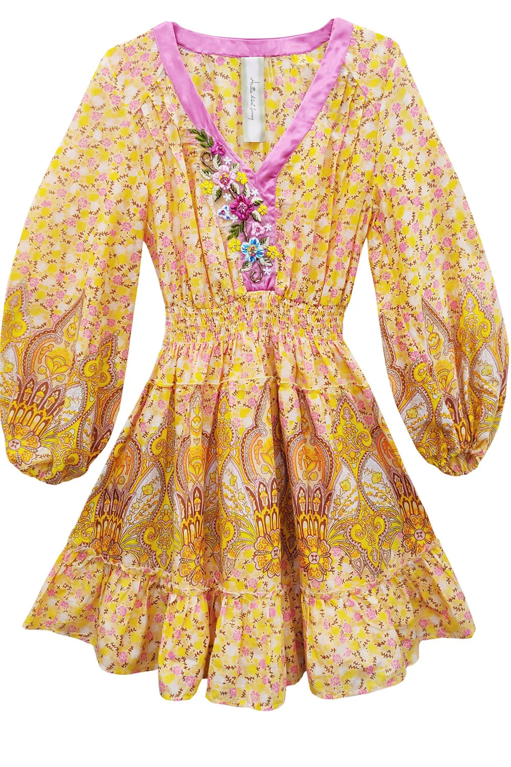 Tea Party Dress sold by Aratta