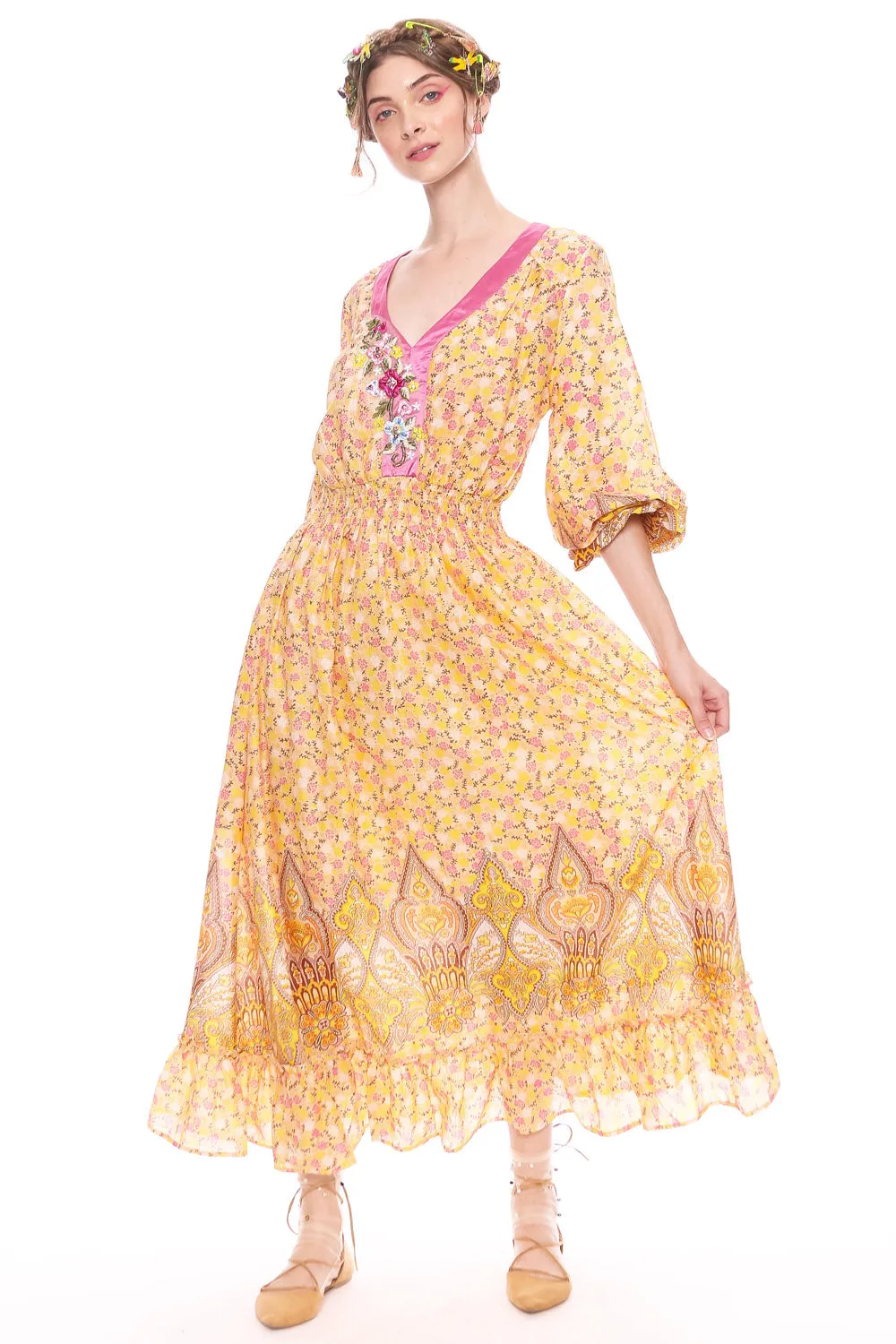 Softness Dress sold by Aratta product image thumbnail 2
