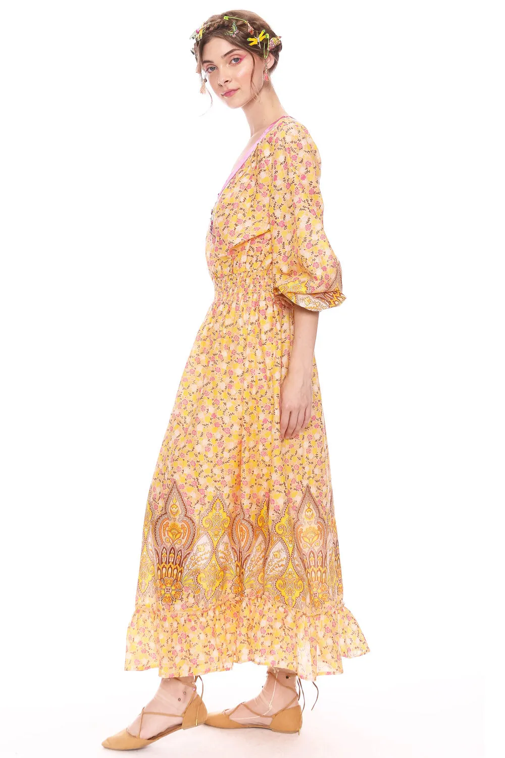 Softness Dress sold by Aratta product image thumbnail 4