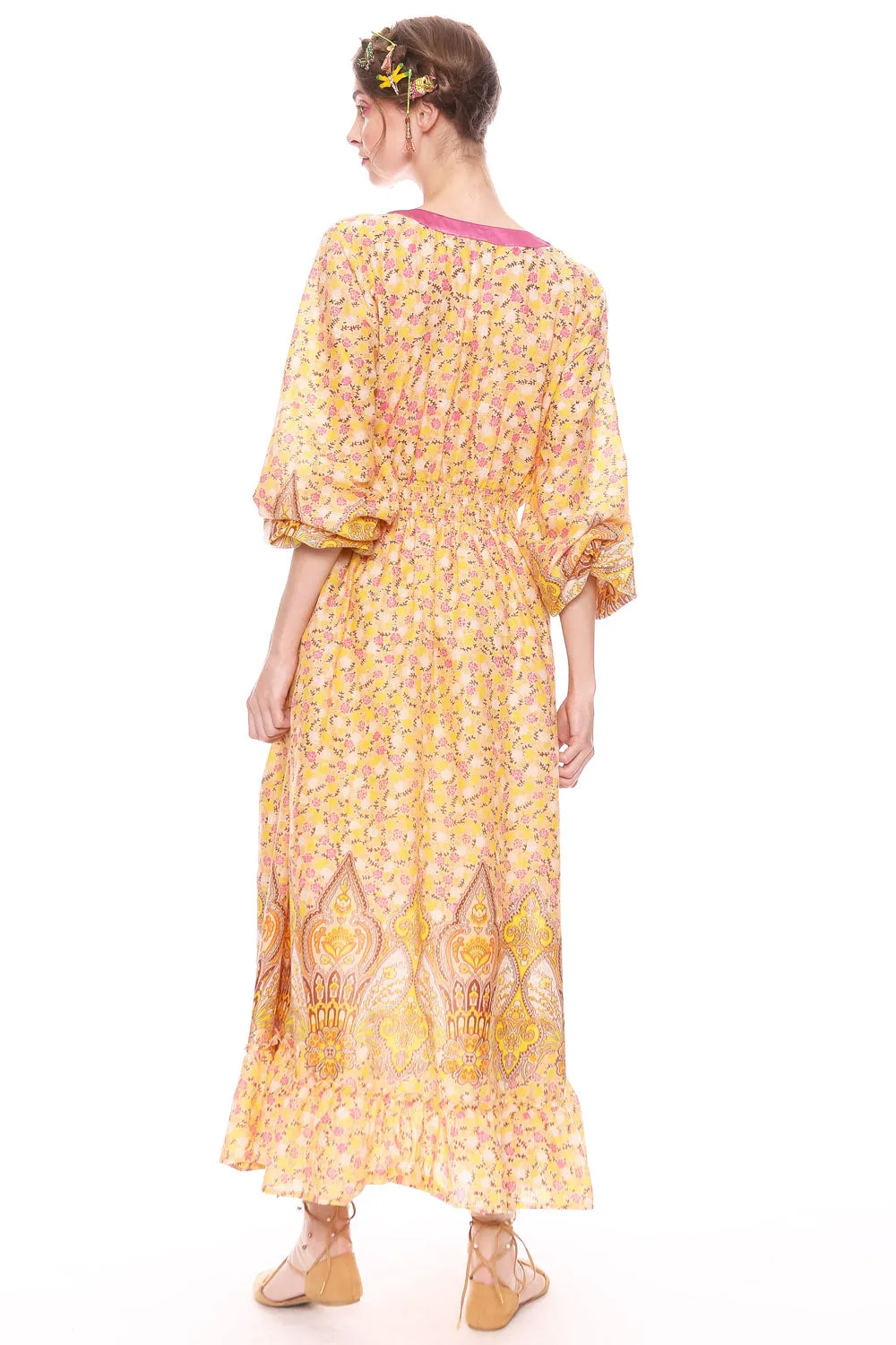 Softness Dress sold by Aratta product image thumbnail 3
