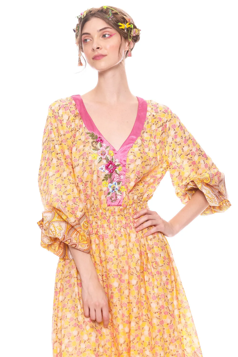 Softness Dress sold by Aratta product image thumbnail 5