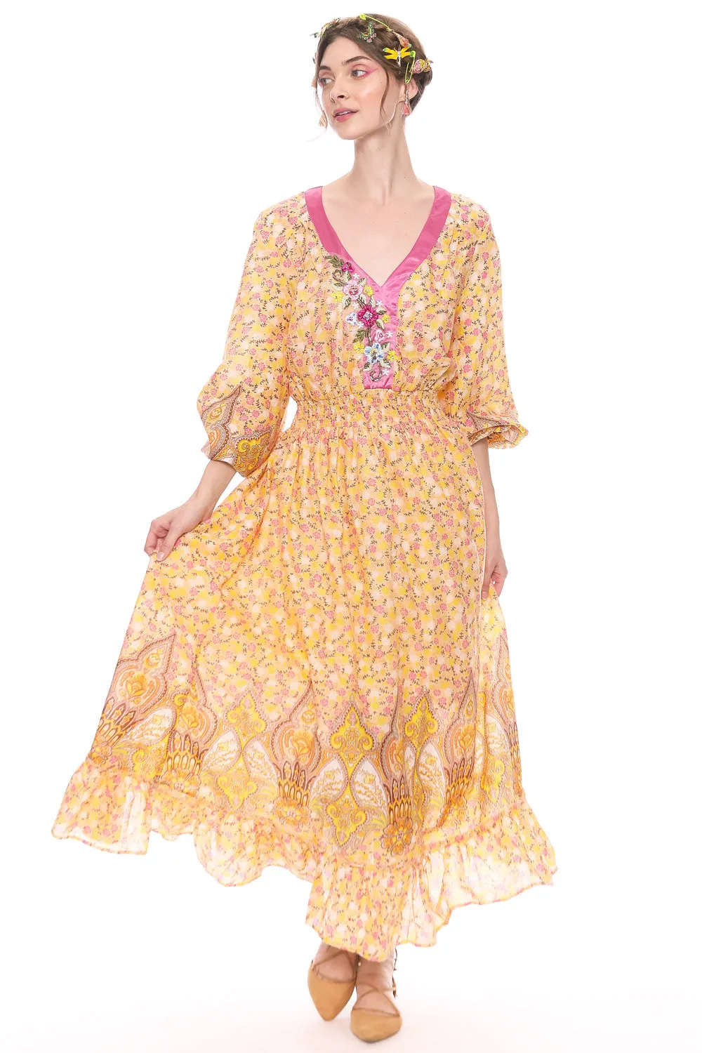 Softness Dress sold by Aratta