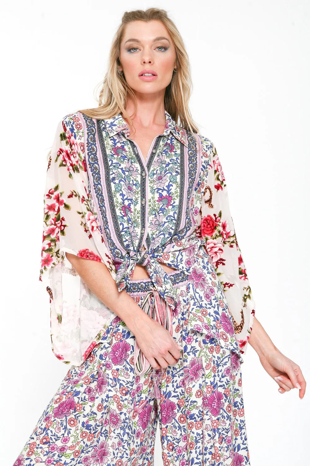 Sunny Spirit Shirt sold by Aratta product image thumbnail 2