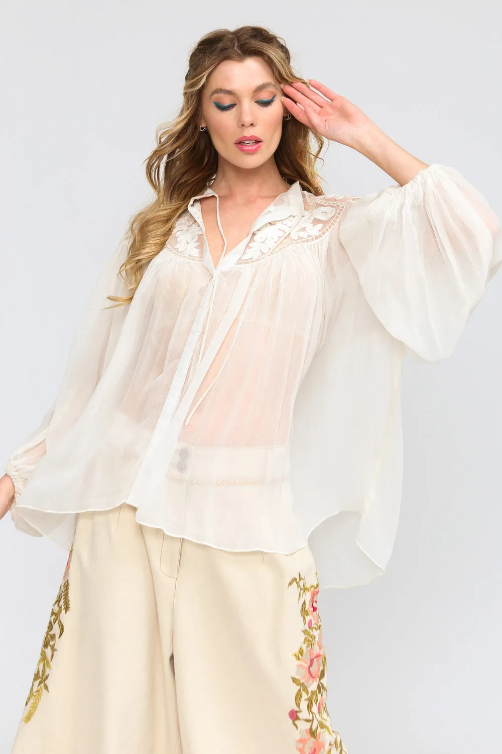 Camellia Top sold by Aratta product image thumbnail 2