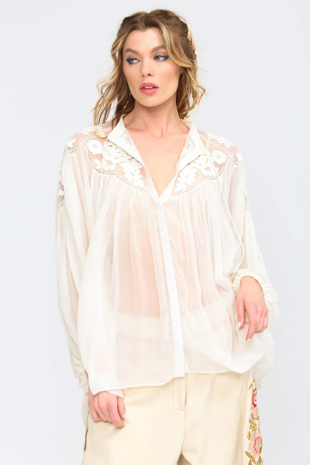 Camellia Top sold by Aratta product image thumbnail 3