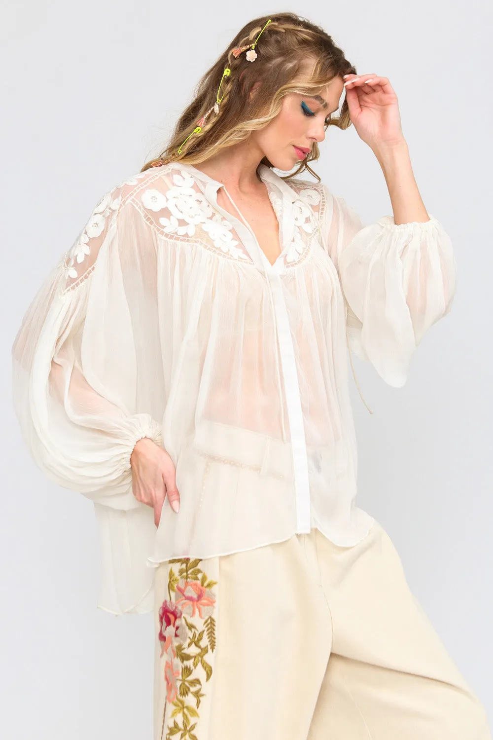 Camellia Top sold by Aratta product image thumbnail 5