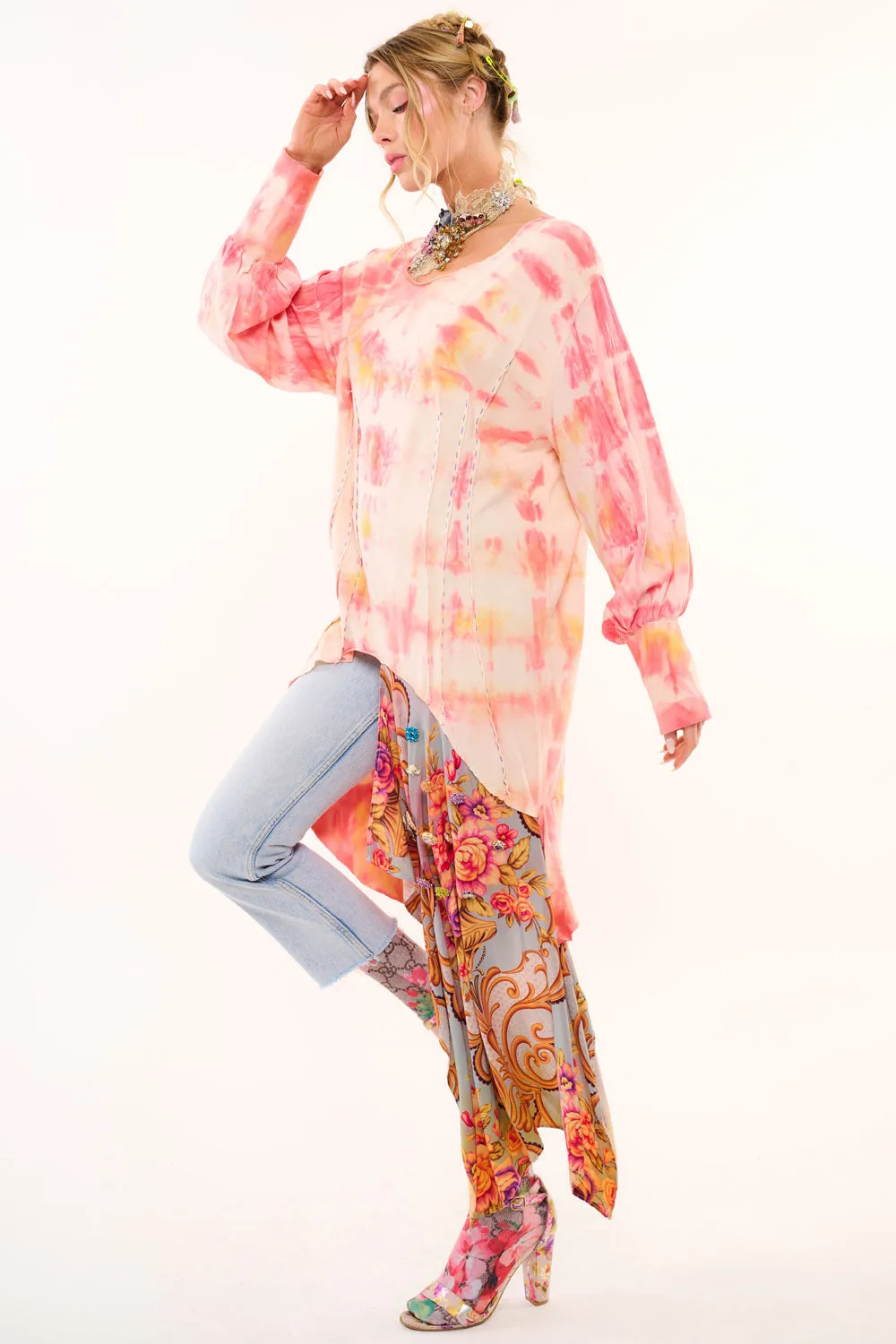 Gianni Touch Top sold by Aratta product image thumbnail 5