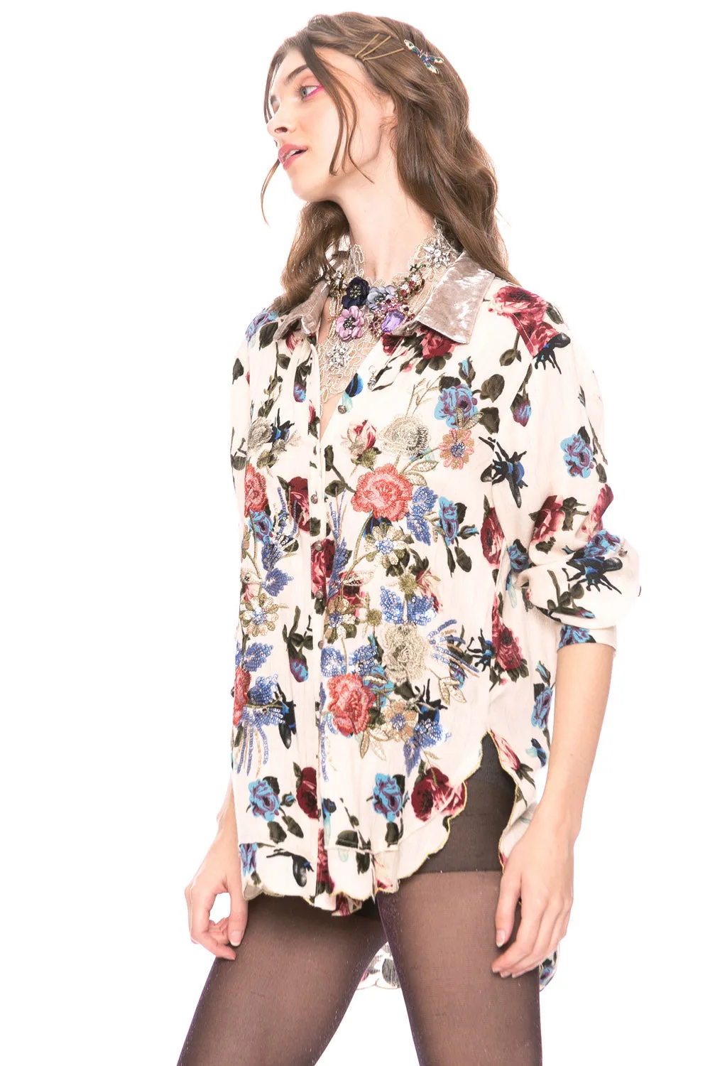 For You To Choose Shirt sold by Aratta product image thumbnail 3