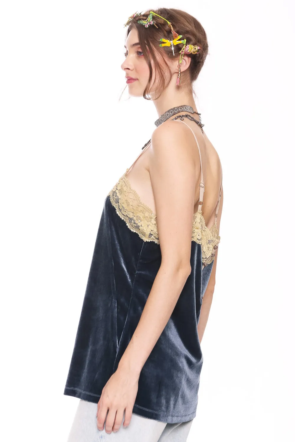 Velvet Dreams Cami sold by Aratta product image thumbnail 3