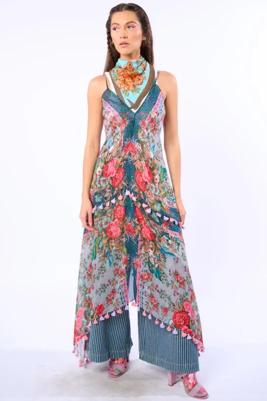 Travel in Style Dress sold by Aratta