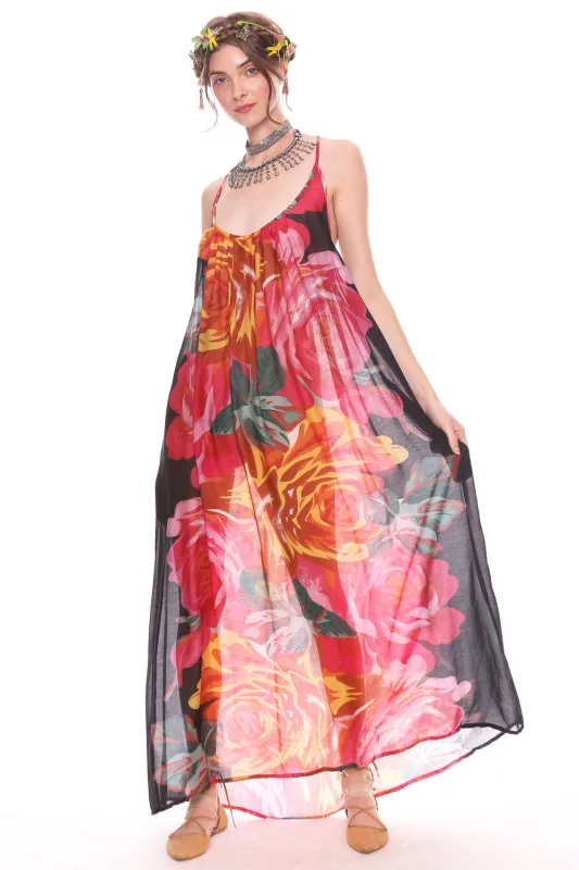 Exotic Maxi Dress sold by Aratta