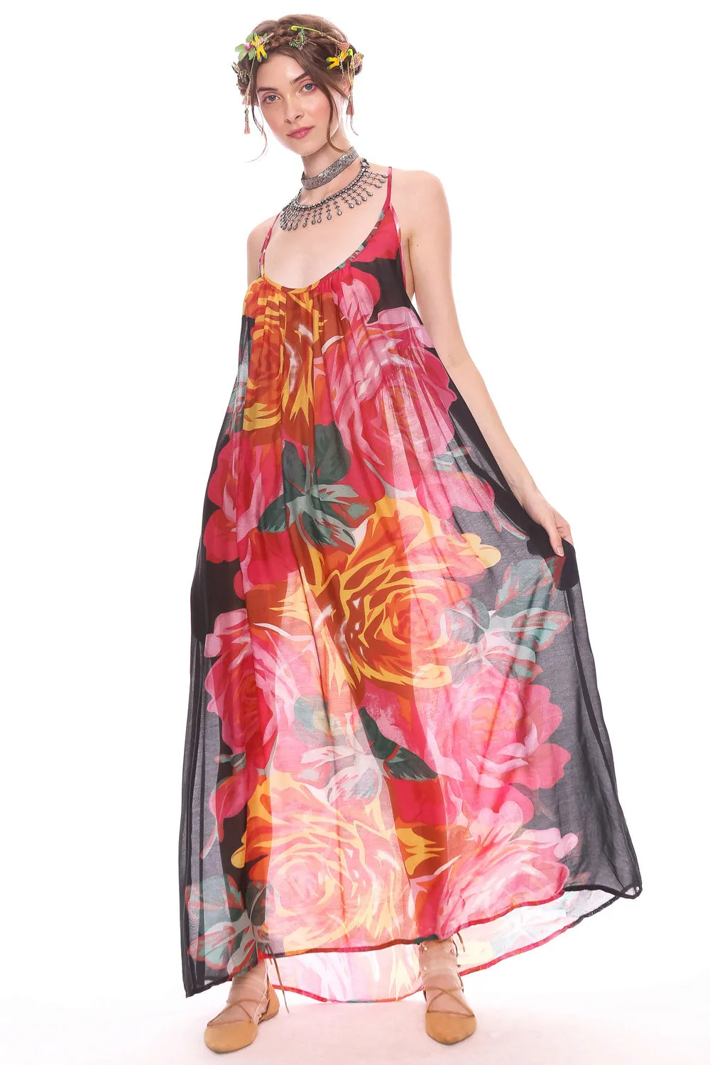 Exotic Maxi Dress sold by Aratta