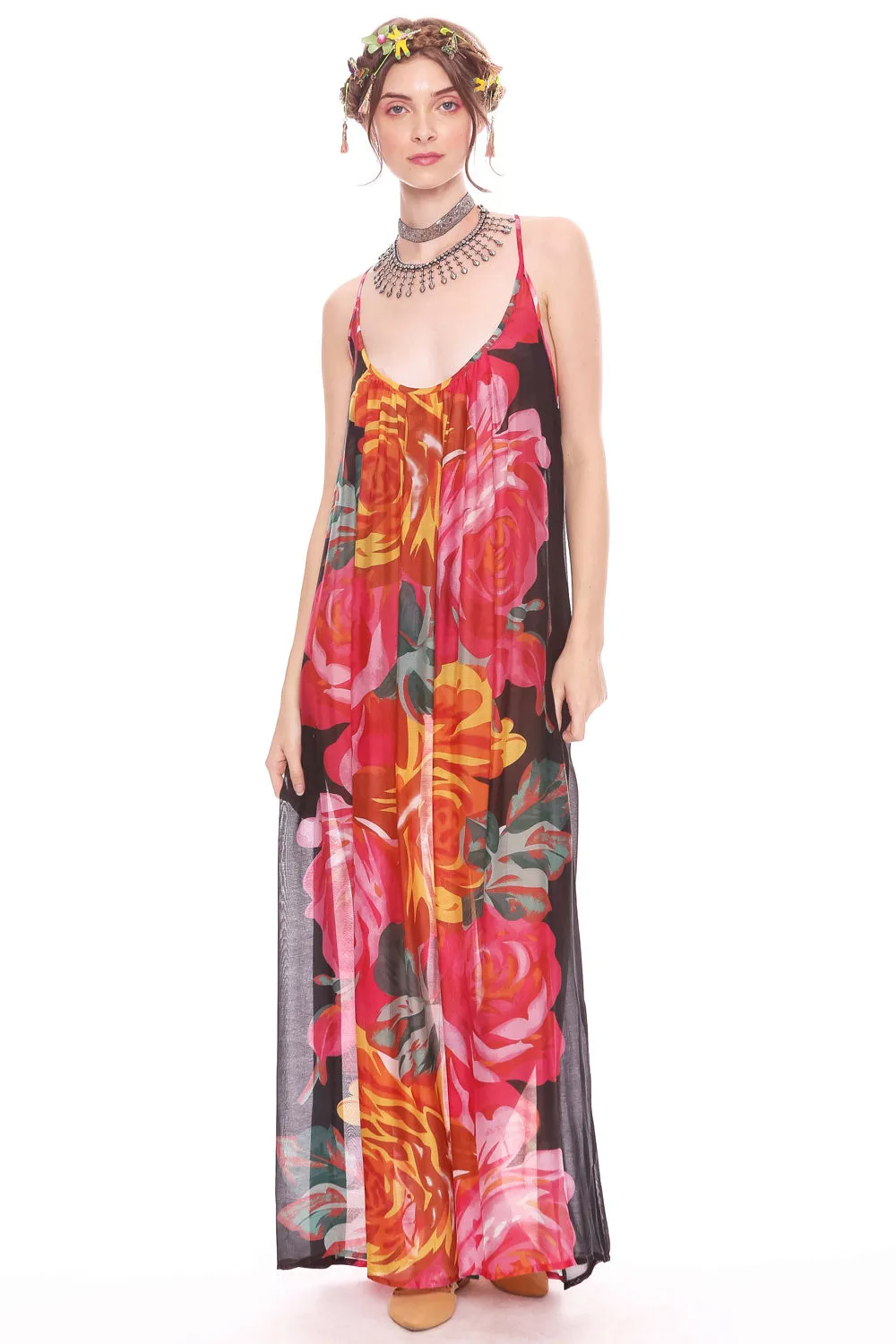 Exotic Maxi Dress sold by Aratta product image thumbnail 2