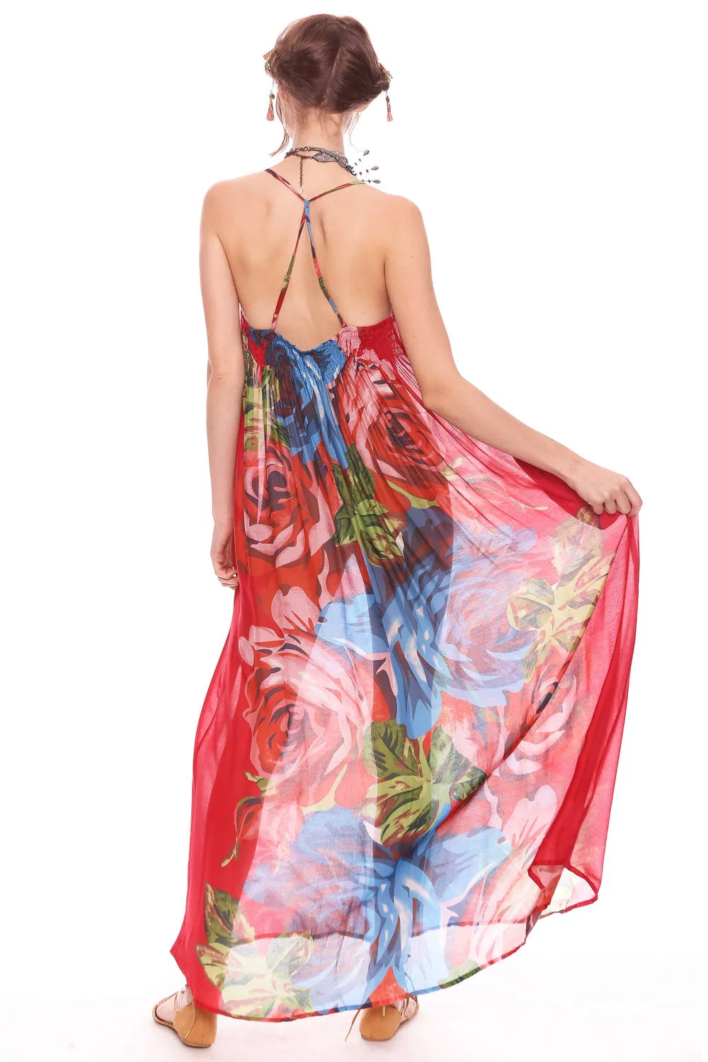 Exotic Maxi Dress sold by Aratta product image thumbnail 3