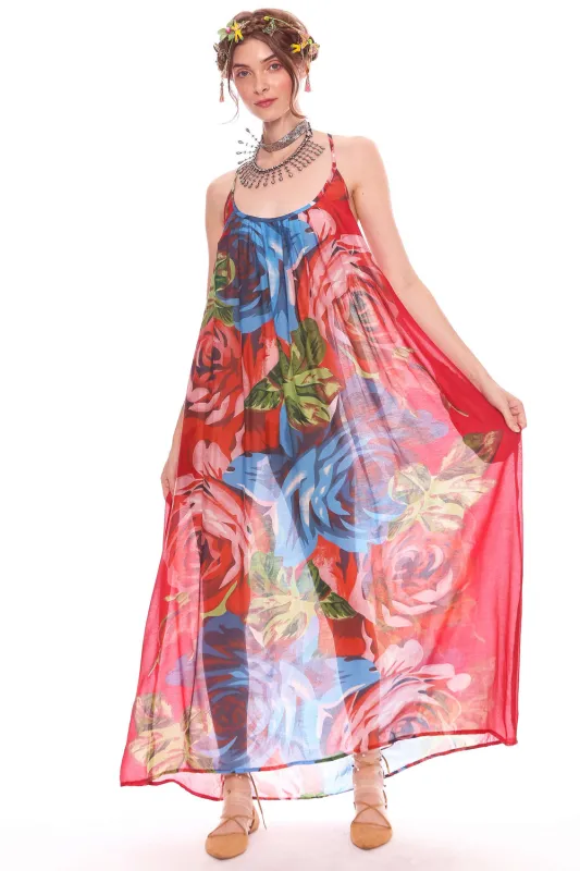 Exotic Maxi Dress sold by Aratta