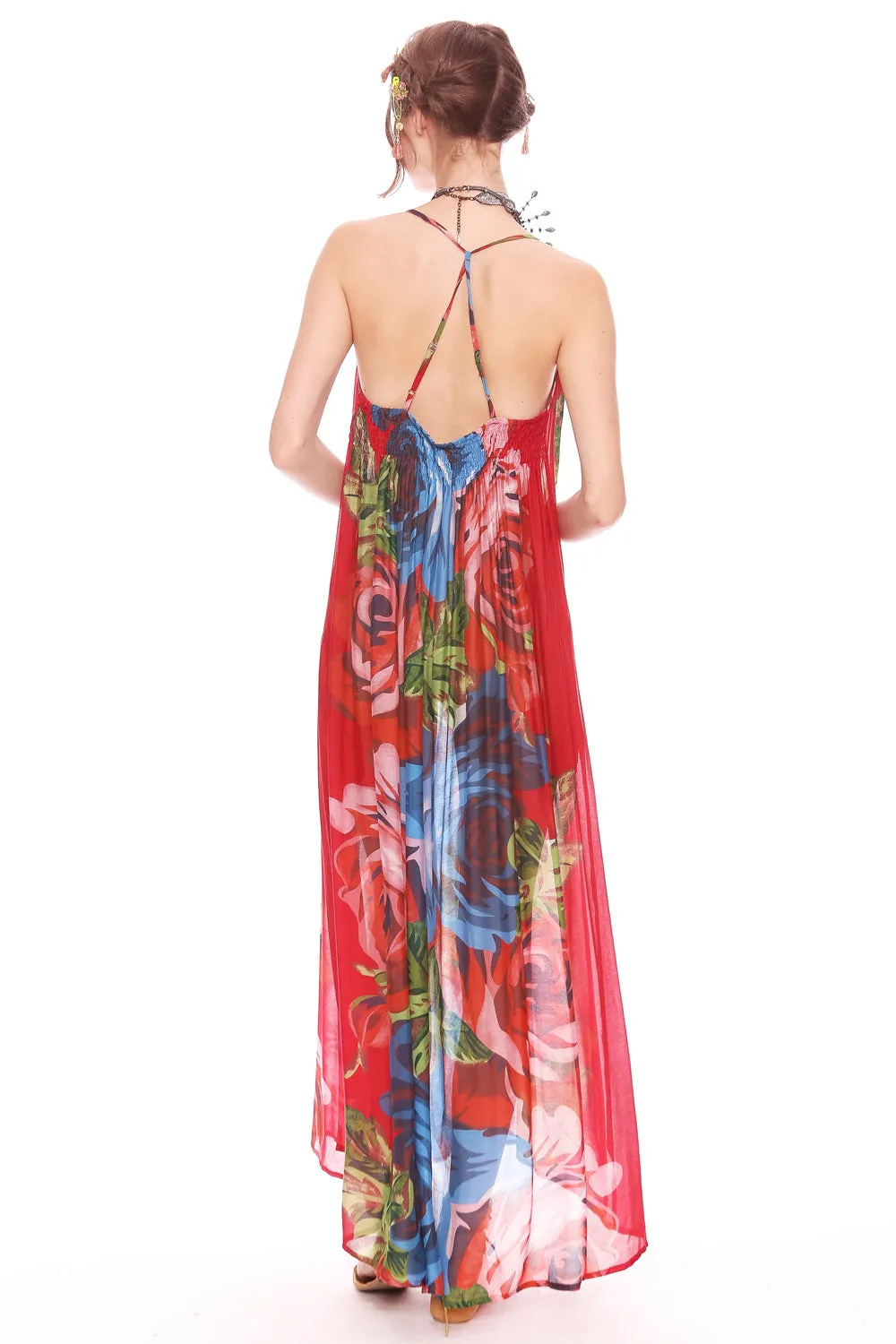Exotic Maxi Dress sold by Aratta product image thumbnail 4