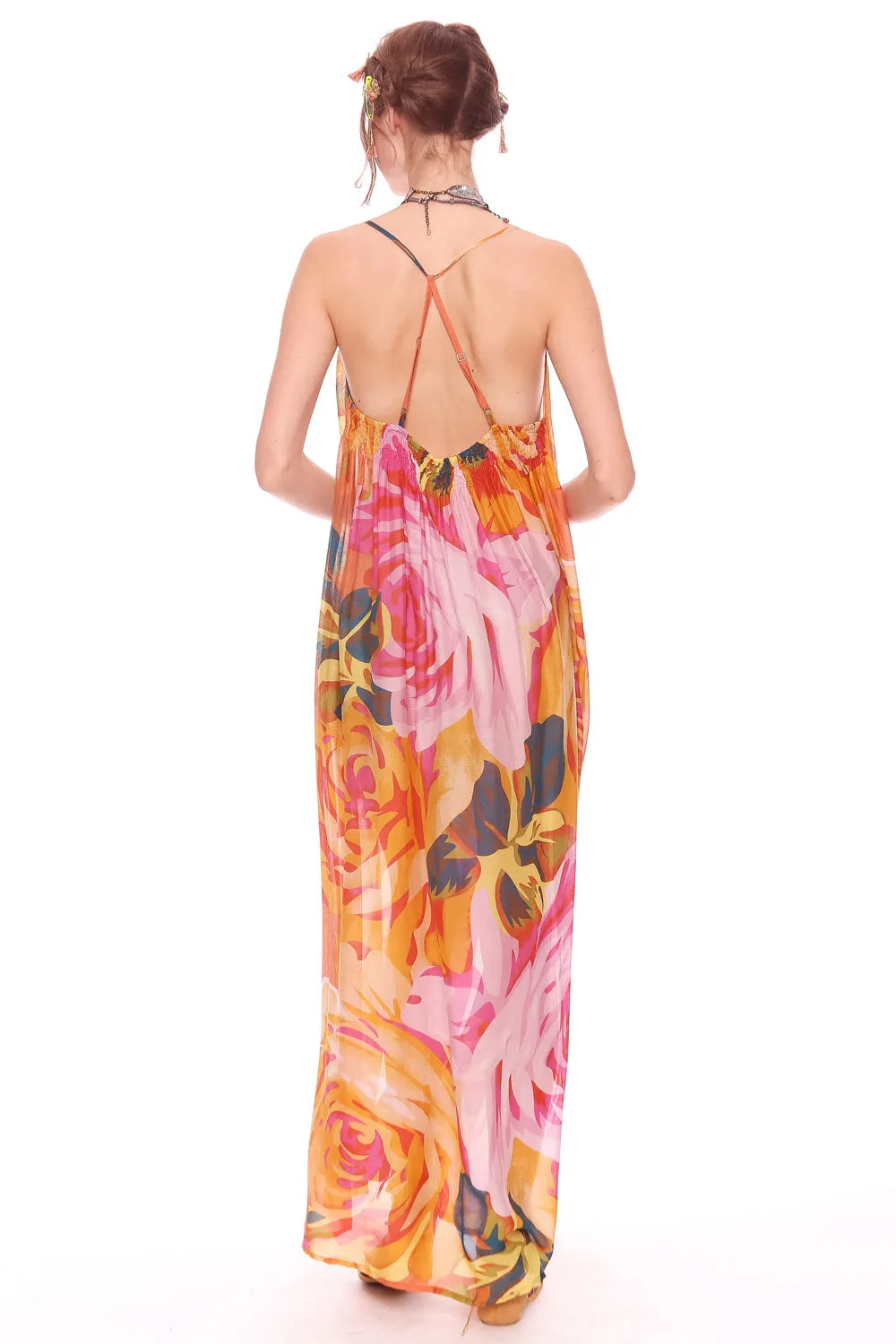 Exotic Maxi Dress sold by Aratta product image thumbnail 4