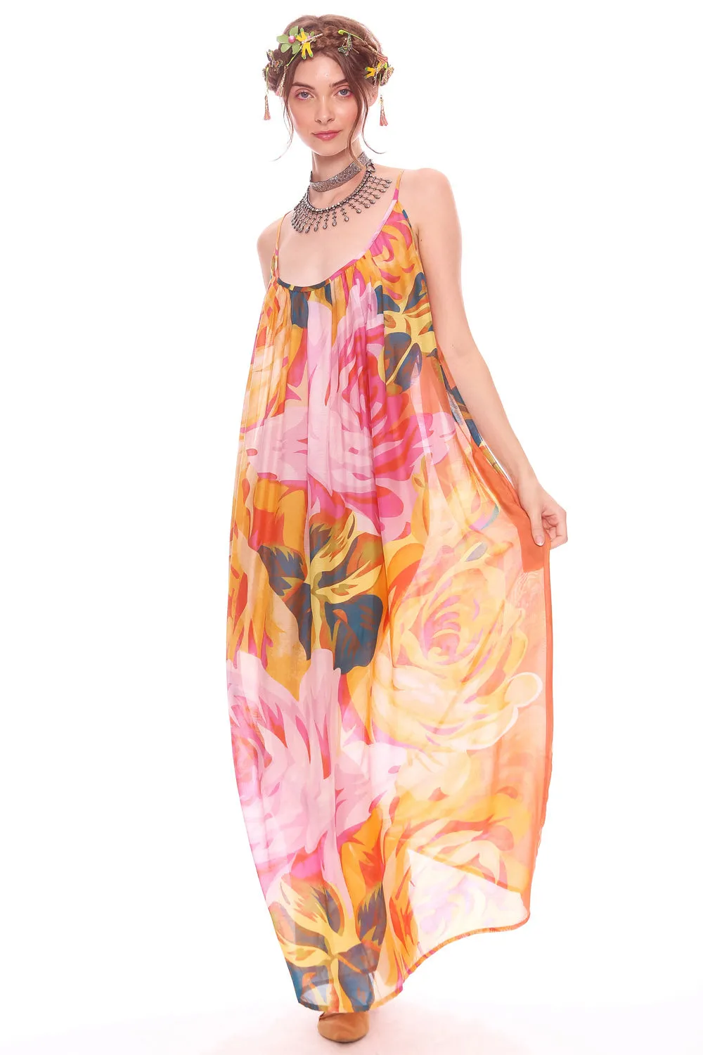 Exotic Maxi Dress sold by Aratta product image thumbnail 2