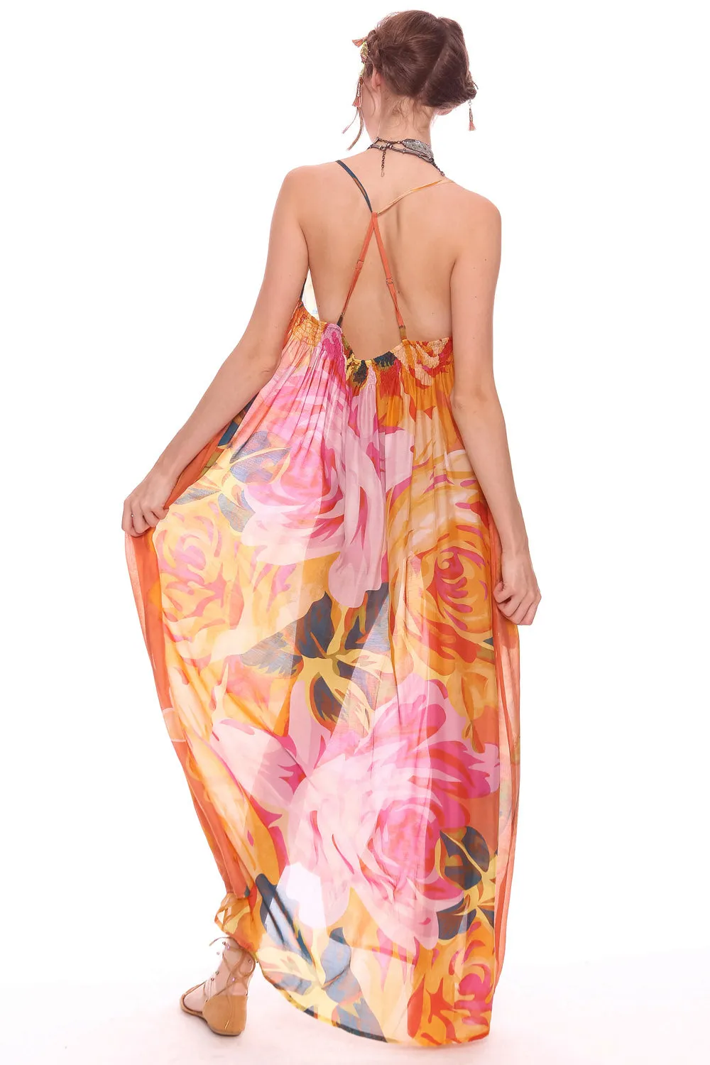 Exotic Maxi Dress sold by Aratta product image thumbnail 3