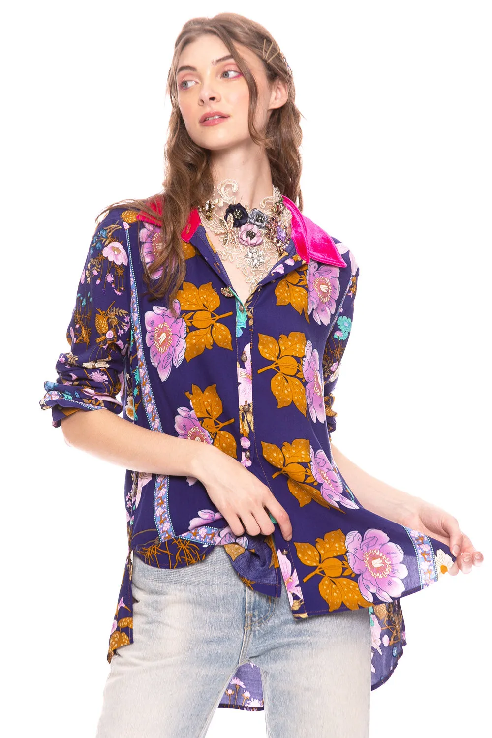 Anais Shirt sold by Aratta product image thumbnail 2