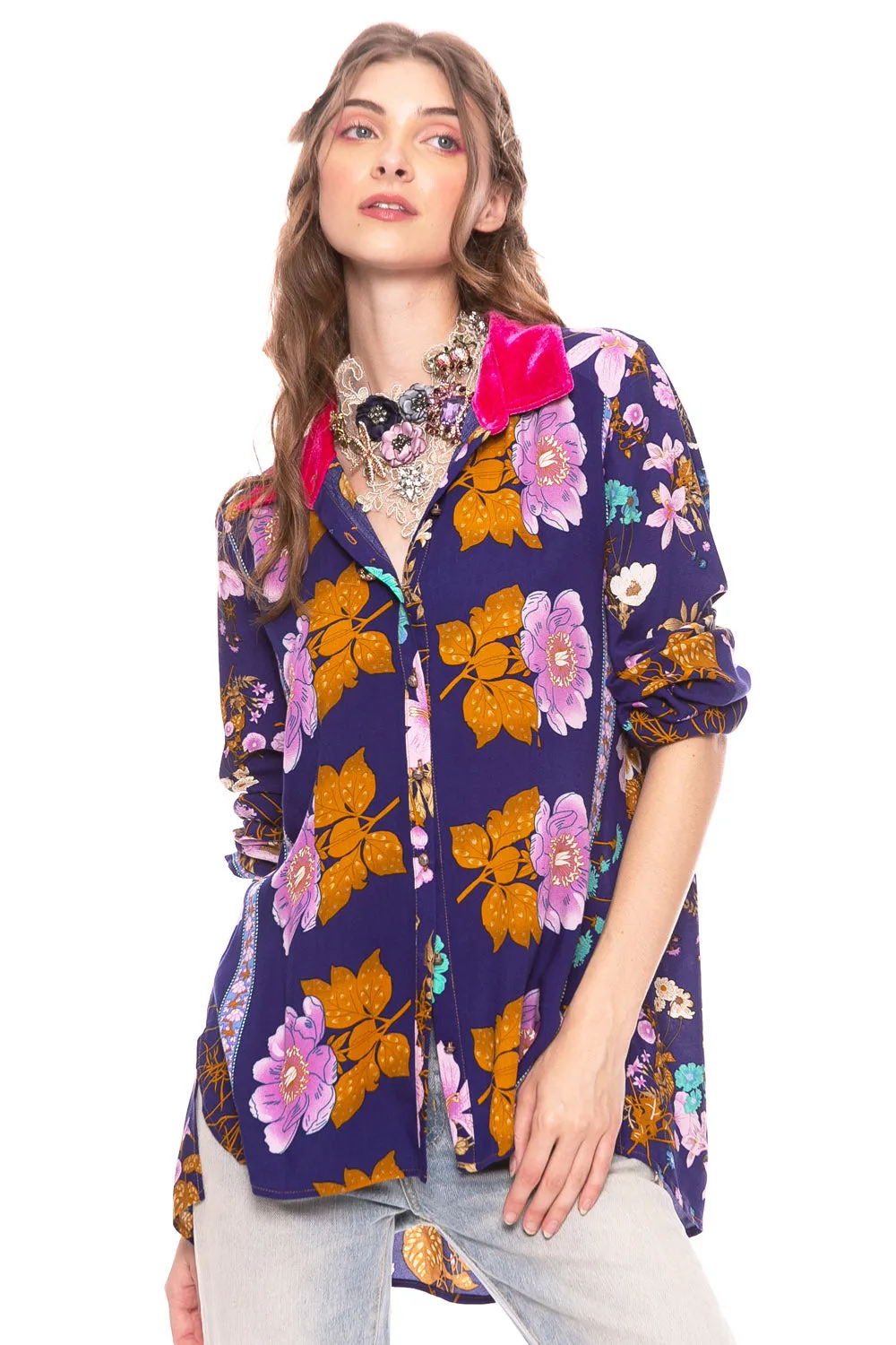 Anais Shirt sold by Aratta