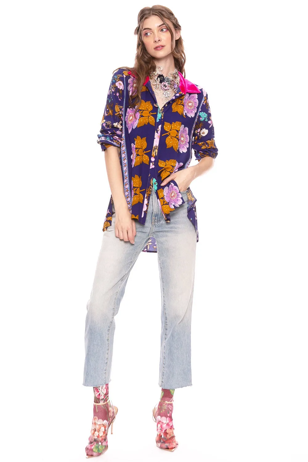 Anais Shirt sold by Aratta product image thumbnail 5